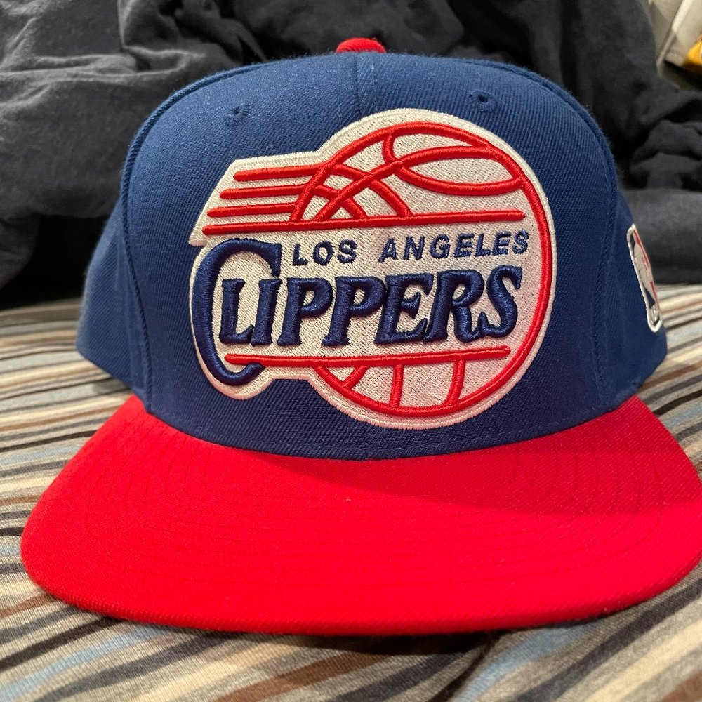 Los Angeles Clippers NBA Vintage Mitchell & Ness Adjustable Snapback Hat